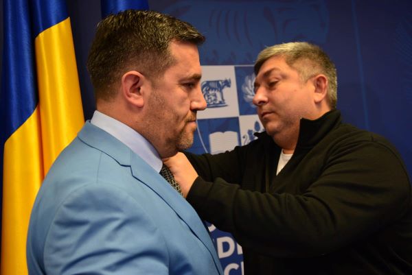 Consilierul județean Andrei Maxim a demisionat din Partidul Mișcarea Populară (PMP) Cluj și s-a înscris în PNL/ Foto: Andrei Maxim - Facebook