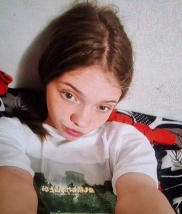 Minoră de 14 ani din Cluj-Napoca, dată dispărută. FOTO: IPJ Cluj