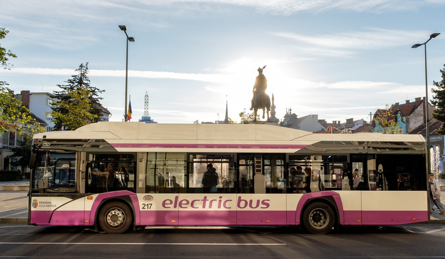 Autobuzele care circulă pe linia 18 vor avea traseu dus-întors pe strada Romul Ladea. Sursă foto: Facebook/Municipiul Cluj-Napoca