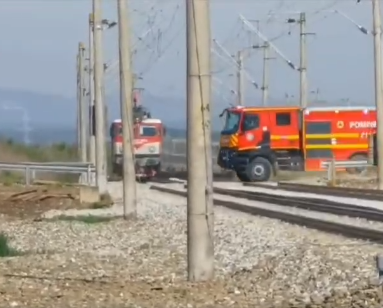 Tragedie feroviară evitată în ultimul moment pe segmentul Câmpia Turzii – halta Călărași Turda. Sursă foto: captura ecran/Facebook/ Neamt 24