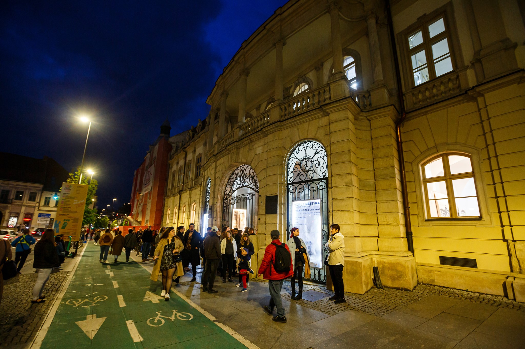 Muzeele din Cluj își vor deschide porțile până în miez de noapte, pe 18 mai, de „Noaptea Muzeelor”. FOTO: Facebook/ Municipiul Cluj-Napoca