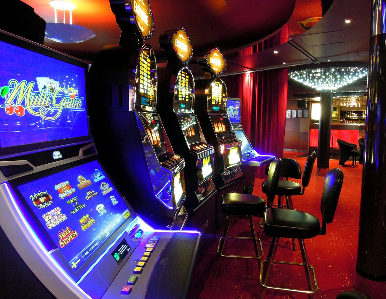 Jocurile de noroc, interzise prin lege în localitățile mici/Foto: pixabay.com