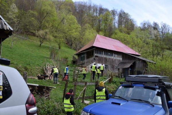 Voluntarii CERT Transilvania sunt din nou alături de familiile din Apuseni/ Foto: CERT Transilvania - Facebook