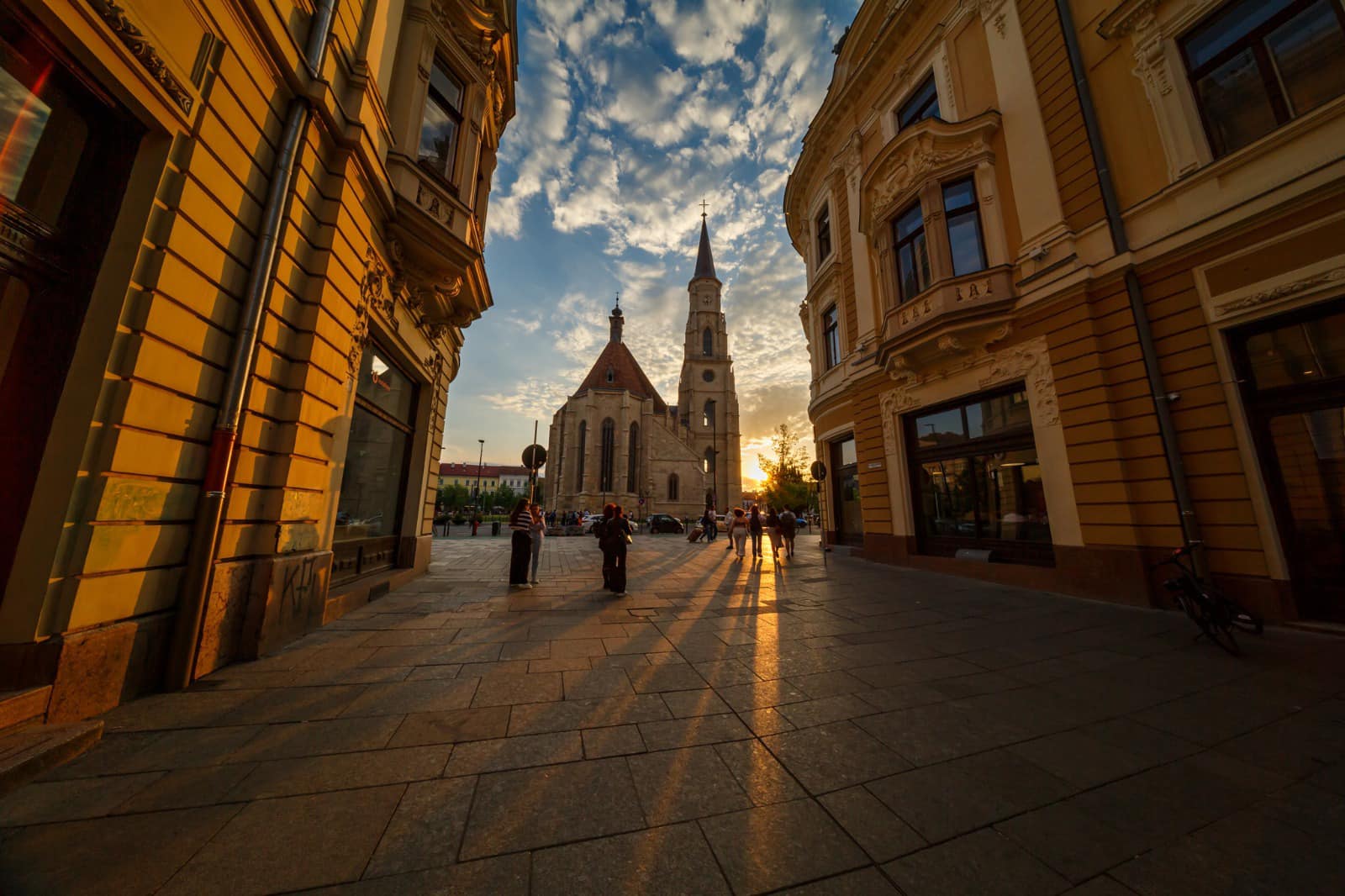 Numărul turiștilor care vizitează județul Cluj este în scădere/Foto: Municipiul Cluj-Napoca – Facebook