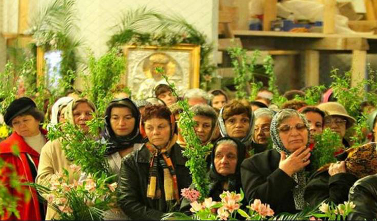 Duminica Floriilor. Obiceiuri și tradiții creștine.  Sursă foto: Ortodoxia md