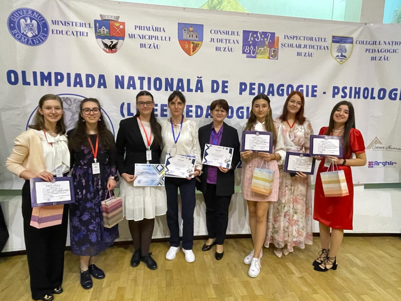 Colegiul Național Pedagogic „Gherghe Lazăr” din Cluj-Napoca, locul 1 în țară la rezultate în urma etapelor naționale la olimpiade.