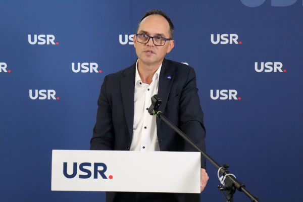 Deputatul USR Viorel Băltărețu, candidatul Alianței Dreapta Unită la funcția de primar al Clujului/Foto: Viorel Băltărețu - Facebook
