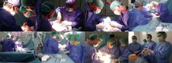 Șase transplanturi, realizate cu succes la Institutul Clinic de Urologie și Transplant Renal Cluj/Foto: Sustineti Institutul Clinic de Urologie si Transplant Renal Cluj-Napoca - Facebook