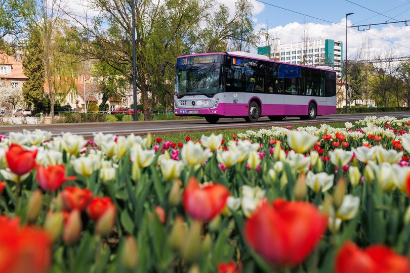 Cum vor circula autobuzele la Cluj în minivacanța de 1 mai și Paște/Foto: Compania de Transport Public Cluj-Napoca - Facebook