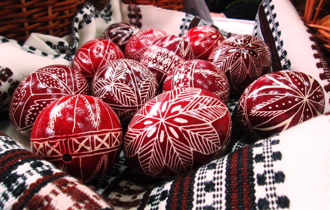 Ouă de Paște/Foto: Discover Bucovina - Facebook