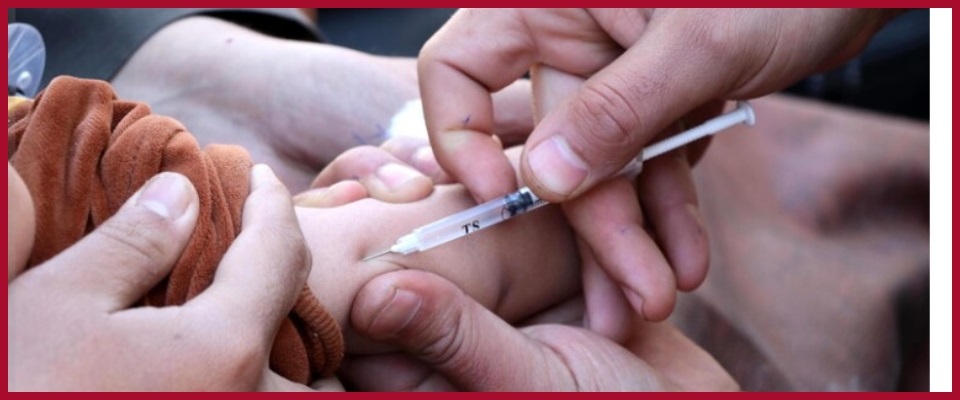 Vaccinarea este o armă crucială împotriva rujeolei. Foto: Secolo d'Italia / X