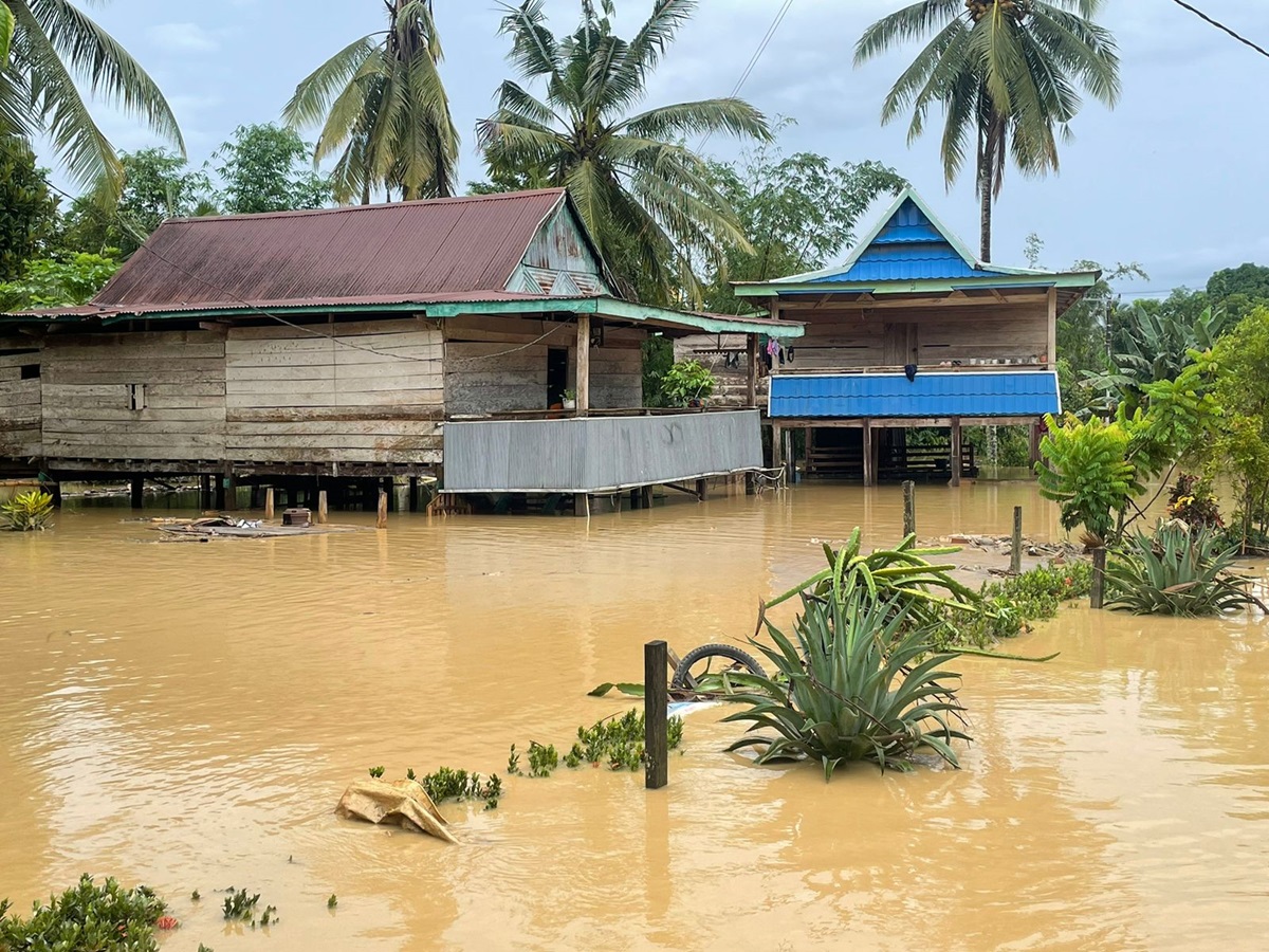 Inundații devastatoare în insula Sulawesi din Indonezia. Foto: Badan Nasional Penanggulangan Bencana