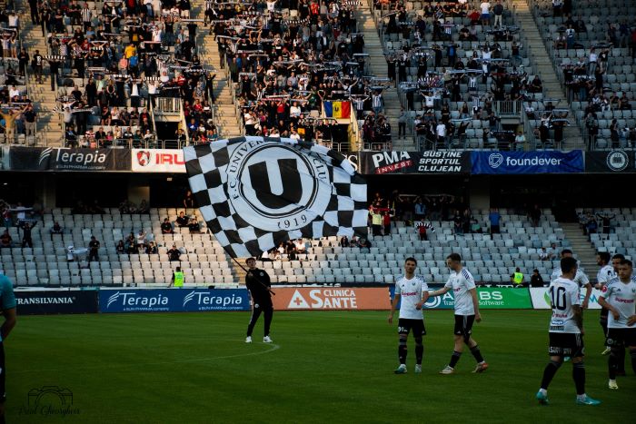 Universitatea Cluj şi Dinamo Bucureşti au terminat la egalitate, 3-3 (1-1), sâmbătă seara, pe Cluj Arena/ Foto: Paul Gheorgheci - monitorulcj.ro