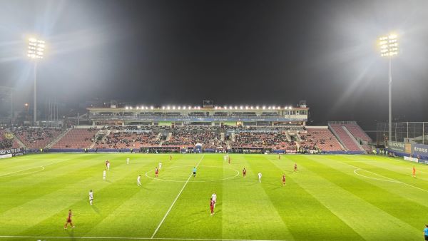 CFR Cluj a câștigat cu Rapid, scor 3-2, în etapa 8 din play-off-ul Superligii/Foto: monitorulcj.ro.