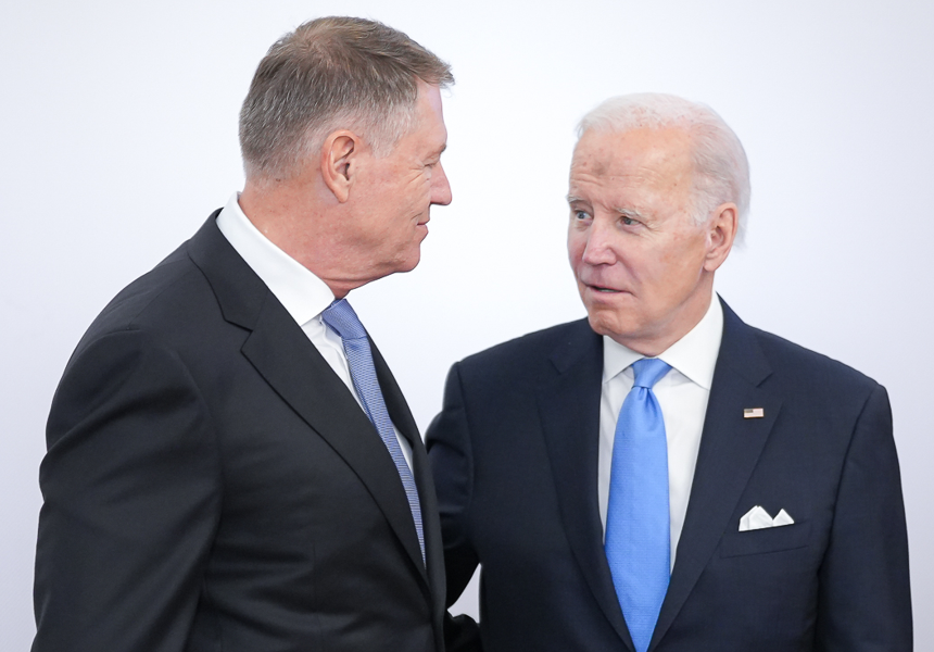 Klaus Iohannis va fi primit de președintele SUA, Joe Biden, la Casa Albă/Foto: Ambasada României în Statele Unite ale Americii/Romanian Embassy to US Facebook.com