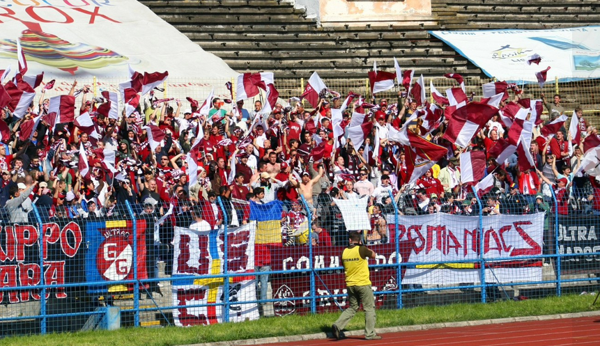 CFR Cluj aniversează 16 ani de la câștigarea primului titlu din istoria clubului. Sursă foto: Facebook/ CFR Cluj