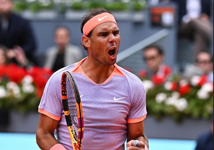 Rafa Nadal, fost număr unu mondial, calificare cu emoții în turul doi al turneului ATP Masters 1.000 de la Roma/Foto: Rafa Nadal Facebook.com