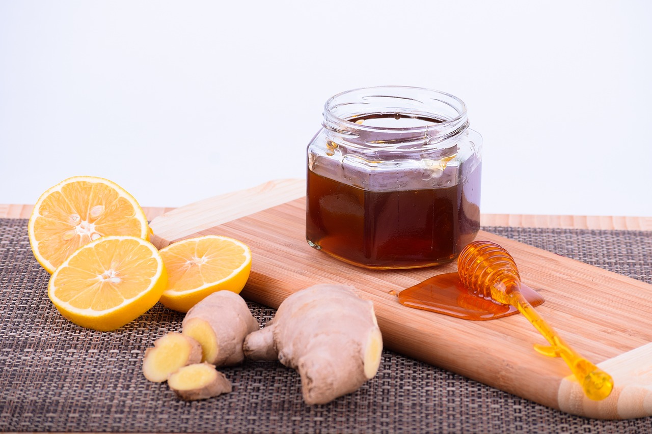 Elixir pentru sănătate: Amestec din ghimbir, lămâie și miere/Foto: pixabay.com