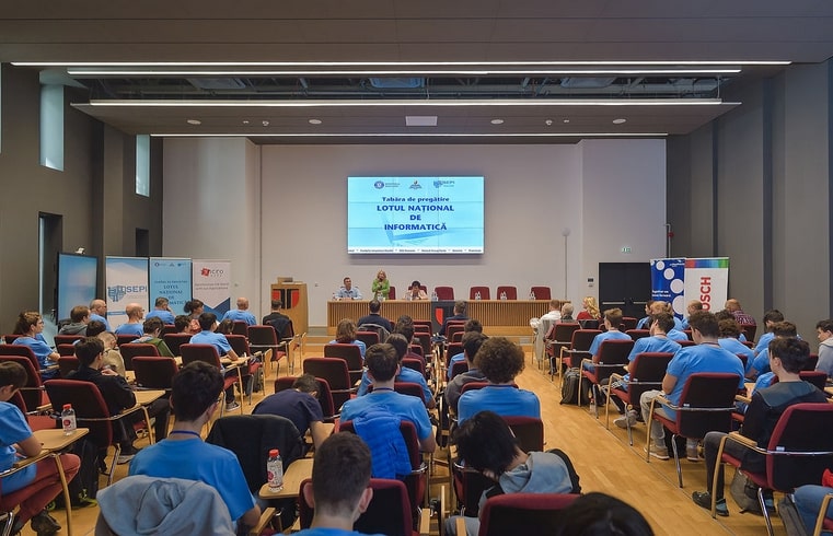 La Cluj a avut loc prima tabără de pregătire a lotului național de informatică. Sursă foto: Claudiu Guraliuc