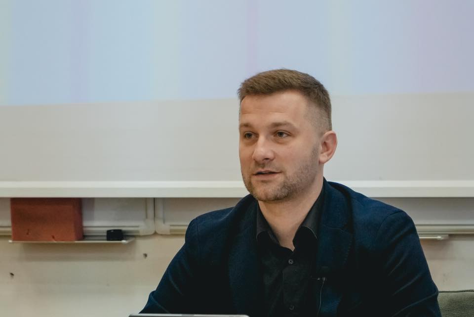 Bogdan Pivariu: „Am emis primul certificat de naștere în format digital”. Sursă foto: Facebook/ Bogdan Pivariu