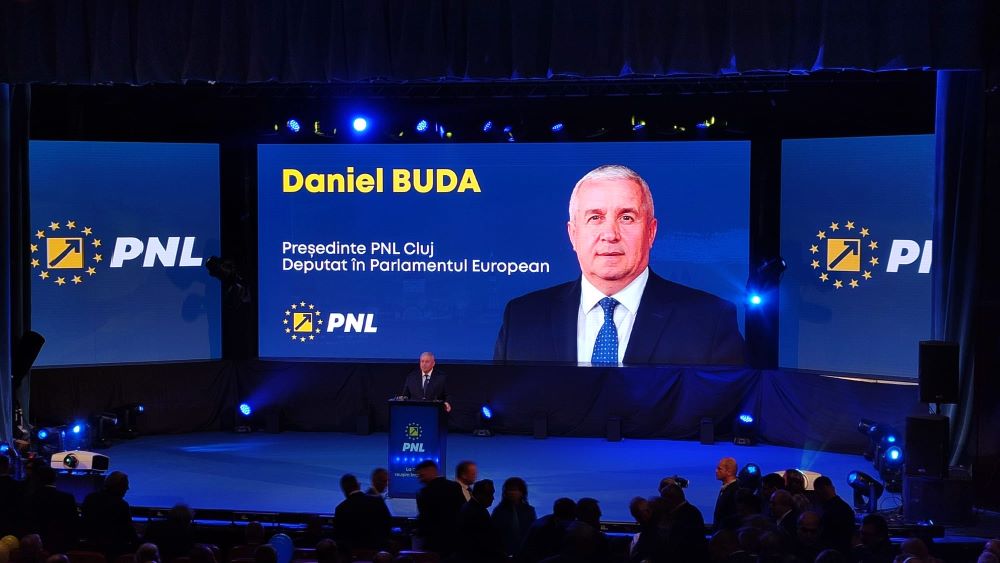 Daniel Buda, președintele PNL Cluj/ Foto: Paula Copaciu - monitorulcj.r
