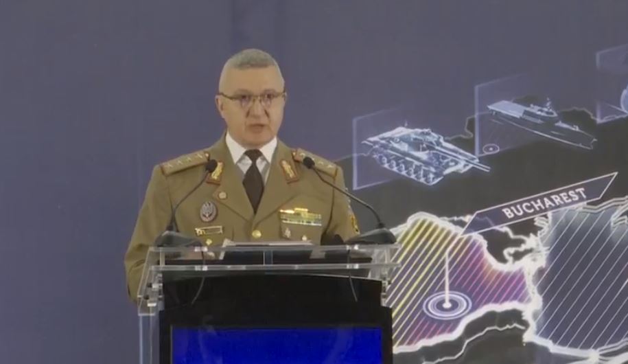 Șeful Armatei Române: „Există riscul escaladării conflictului din Ucraina, iar România trebuie să se pregătească”/Foto: MApN BSDA Facebook