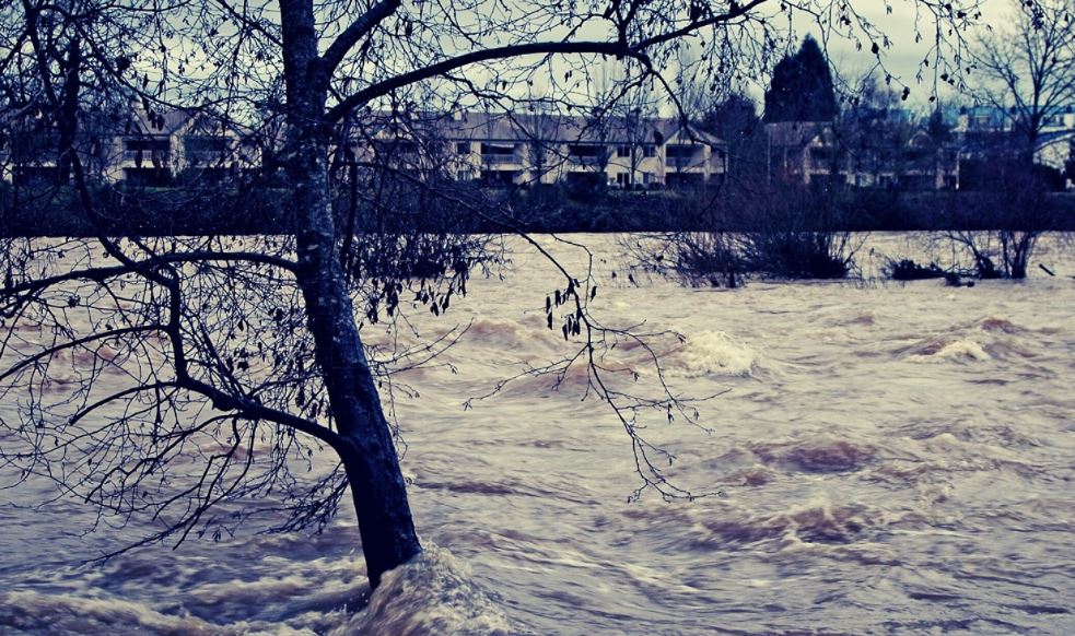 Cod galben de viituri pe râurile din Cluj/Foto: INHGA