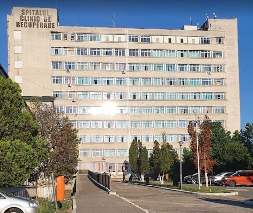 Spitalul de Recuperare Cluj/Foto: Google Maps - captură ecran