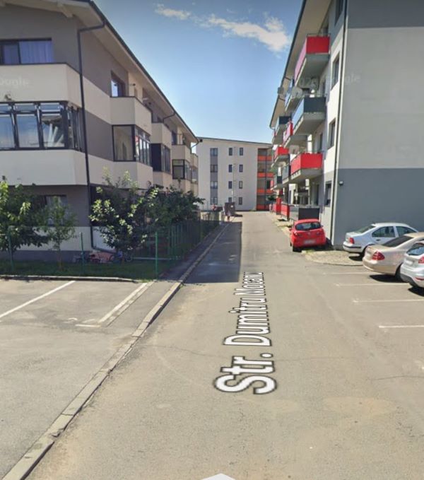 Strada Dumitru Mocanu, Floreşti/Foto: GoogleMaps