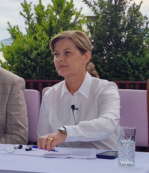 Aurelia Cristea, candidat PSD Cluj, la funcţia de Primar pentru municipiul Cluj-Napoca/Foto: monitorulcj.ro