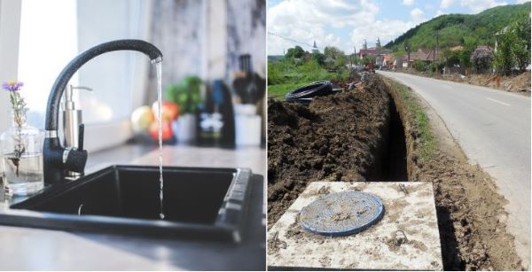 Apă în Apuseni. Au început lucrările de alimentare cu apă potabilă a zonei de munte a județului Cluj/Foto: pixabay.com/CJ Cluj