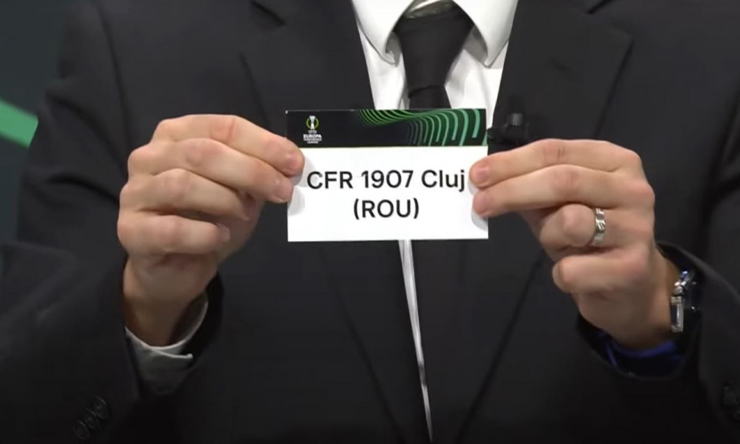 Pe cine ar putea întâlni CFR Cluj în play-off-ul Conference League? / Foto: UEFA TV