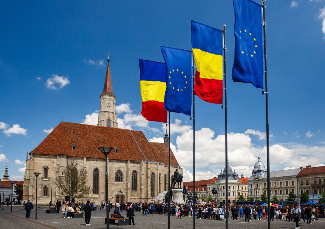 În perioada  29 - 31 mai 2024,  Cluj-Napoca găzduiește conferința anuală a orașelor din rețeaua Eurocities 2024/Foto: Facebook Municipiul Cluj-Napoca
