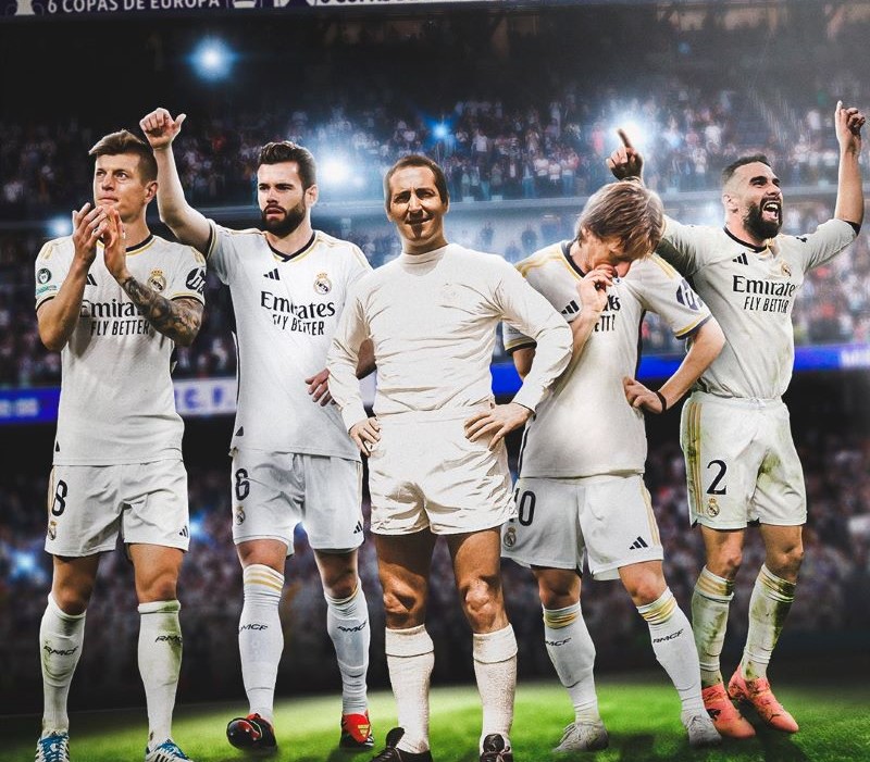 Real Madrid a câștigat al 15-lea trofeu Champions League după ce a învins Borussia Dortmund cu 2-/ Foto: Real Madrid C.F. - Facebook