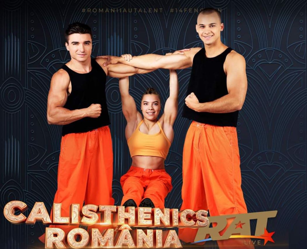 Echipa Alisiei Perșa, performanță și spectacol pe scena show-ului Românii au Talent