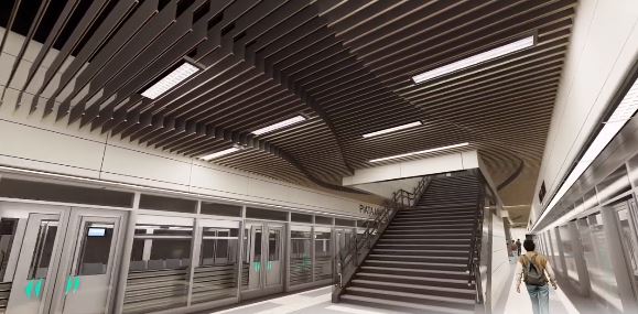 Încep lucrările la metroul clujean/Foto: imagine randare metrou Emil Boc - Facebook