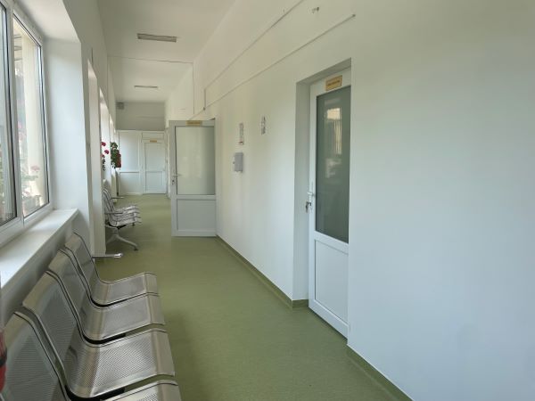 Ambulatoriul Integrat din cadrul Spitalului de Boli Psihice Cronice Borșa, finalizat/Foto: Consiliul Județean Cluj – comunicat de presă