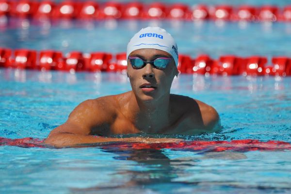 David Popovici va intra în concurs la Europenele de natație de la Belgrad/Foto: David Popovici - Facebook