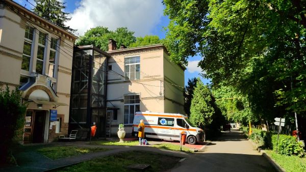 Echipamente medicale pentru reducerea riscului de infecții nosocomiale la Spitalul de Pneumoftiziologie „Leon Daniello”  Foto Spitalul de Pneumoftiziologie „Leon Daniello” – Paula Copaciu – monitorulcj.ro