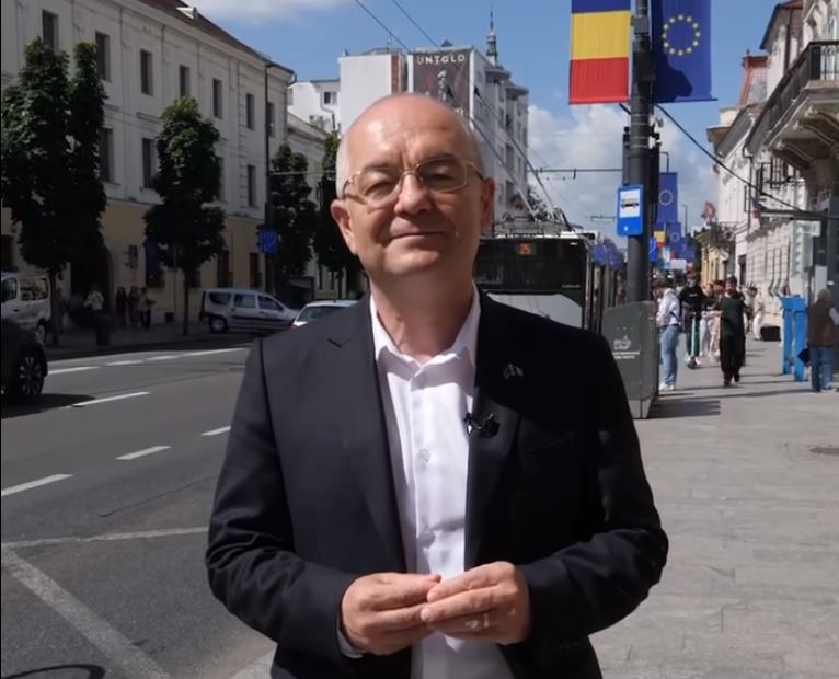 Primarul Emil Boc: „De mâine, 7 iunie, o nouă linie de transport în comun va intra în circulație, între cartierele Între Lacuri și Gheorgheni”|Foto: Emil Boc Facebook.com