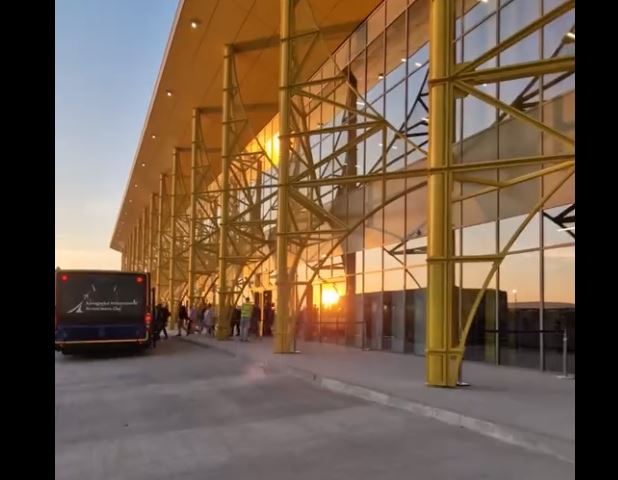 Primii pasageri au călătorit din noul terminal extins al Aeroportului din Cluj|Foto: Aeroportul International Avram Iancu Cluj Facebook.com