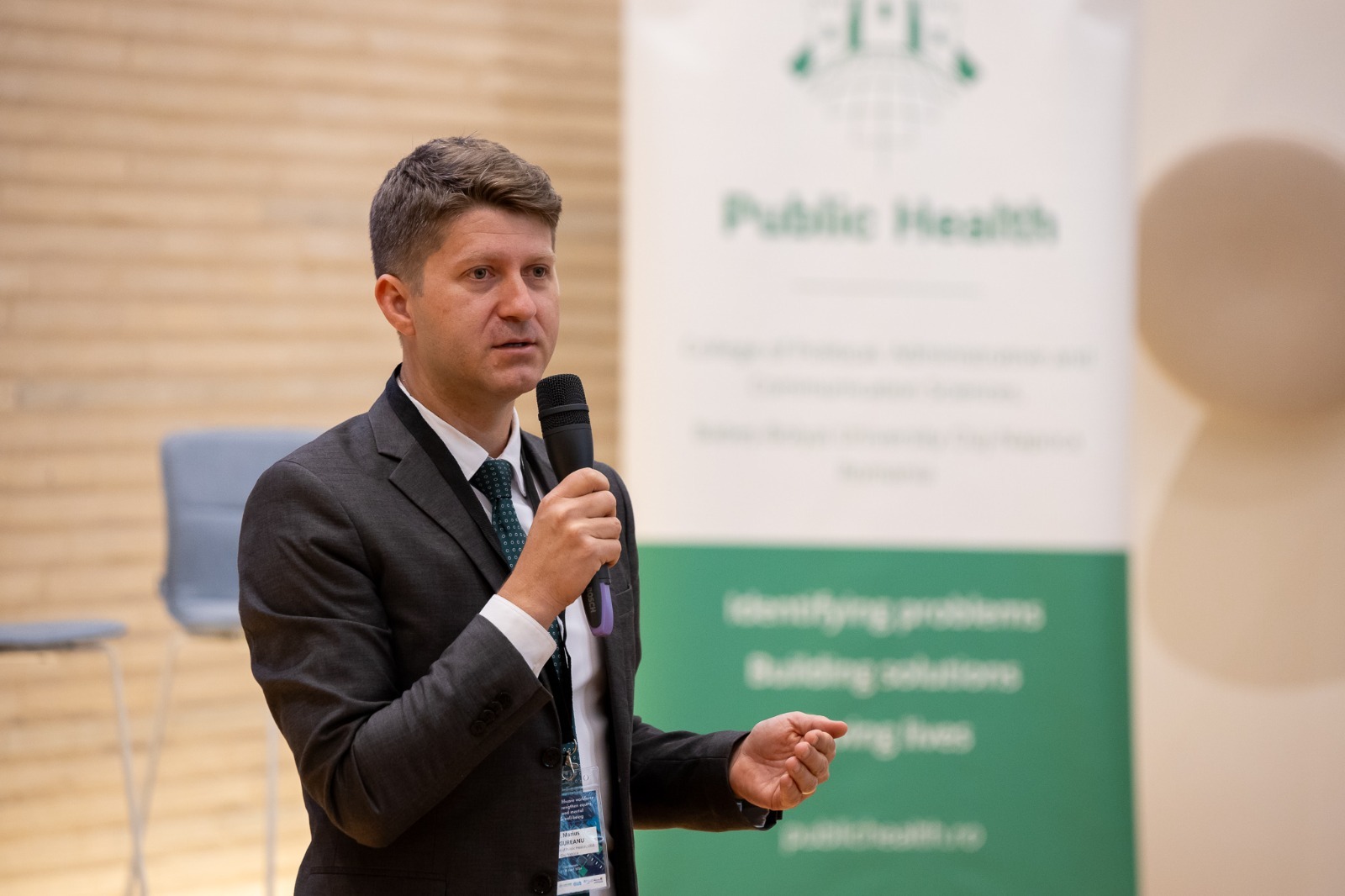 Dr. Marius-Ionuț Ungureanu, ales în Board-ul Asociației Europene de Management Sanitar | Foto: Universitatea Babeș-Bolyai (UBB) din Cluj-Napoca