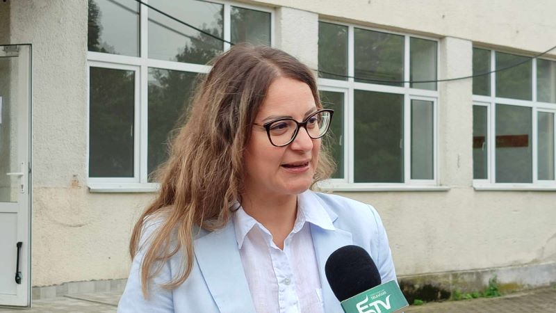 Candidatul UDMR la Primăria Cluj-Napoca, Oláh Emese| Paula Copaciu - monitorulcj.ro