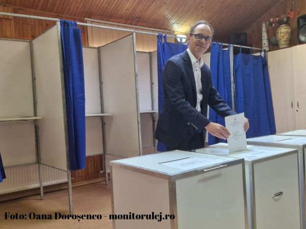 Viorel Băltăreţu, candidatul USR la Primăria Cluj-Napoca | Foto: Oana Doroşenco – monitorulcj.ro