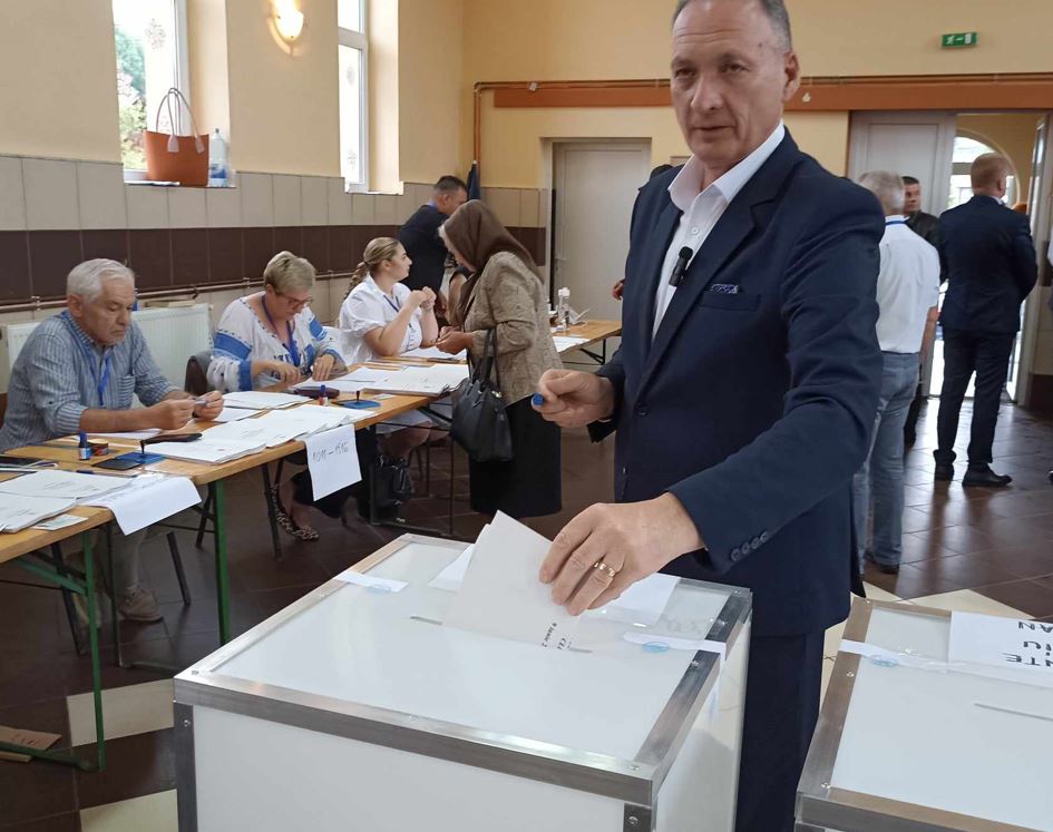 Alexandru Cordoș, candidat PSD la președinția Consiliului Județean Cluj: „Am votat pentru o administrație pentru oameni”|Foto: monitorulcj.ro