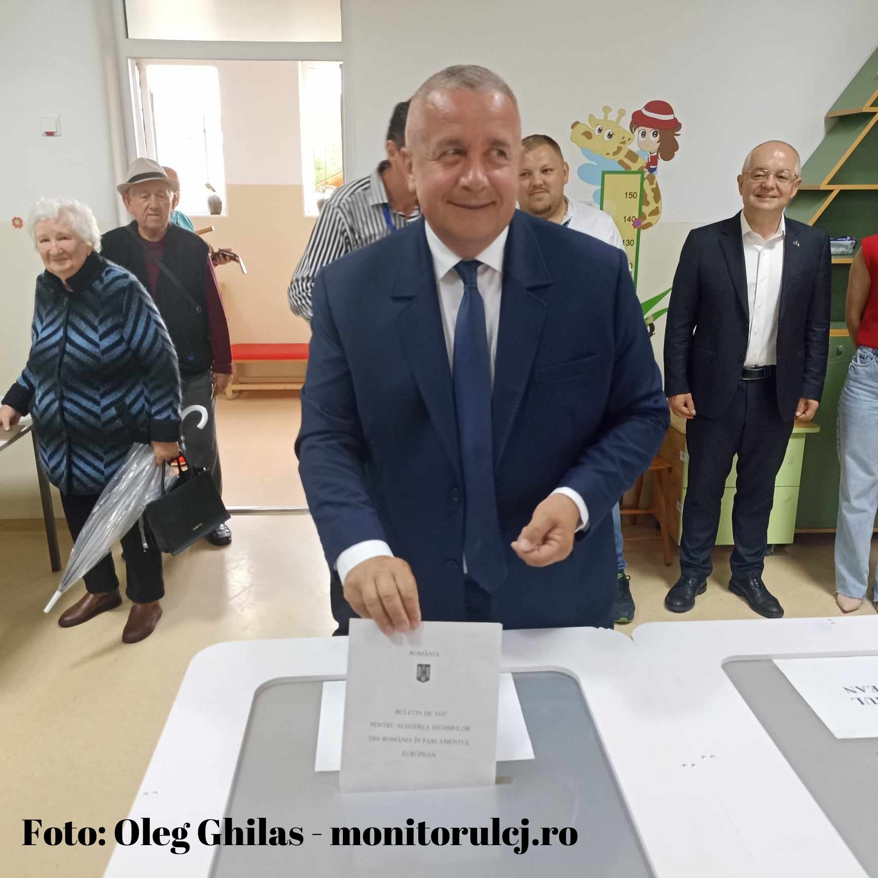 Daniel Buda, candidat la europarlamentare | Foto: Oleg Ghilas – monitorulcj.ro