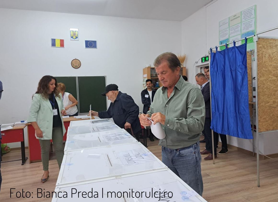 Prezența la vot, ora 20.00, alegeri locale și europarlamentare 7 iunie 2024|monitorulcj.ro