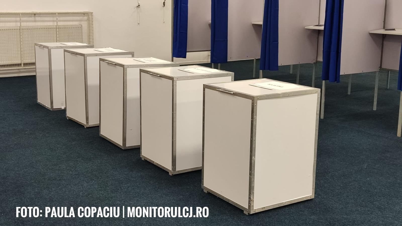 EXIT-POLL la alegeri europarlamentare | Foto: Paula Copaciu – monitorulcj.ro