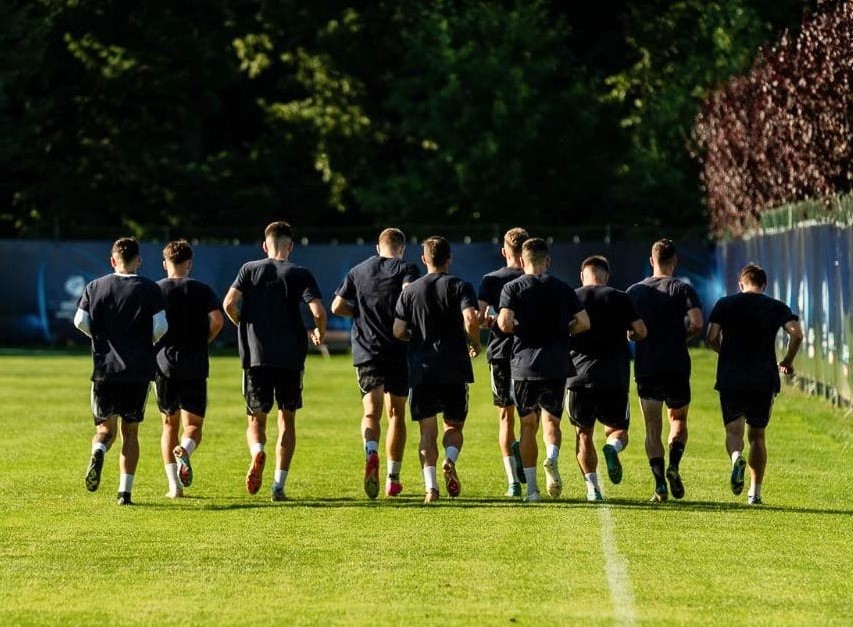 Jucătorii echipei „U” Cluj se vor întoarce la treabă pentru a pregăti noul sezon din Superligă| Foto: FC Universitatea Cluj - Facebook