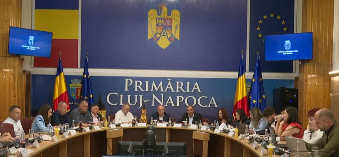 În urma alegerilor din 9 iunie s-au înregistrat mai multe surprize în ceea ce privește componența Consiliului Local Cluj-Napoca|Foto: Primăria Cluj-Napoca